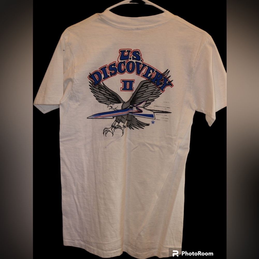Vintage single stitch space shirt